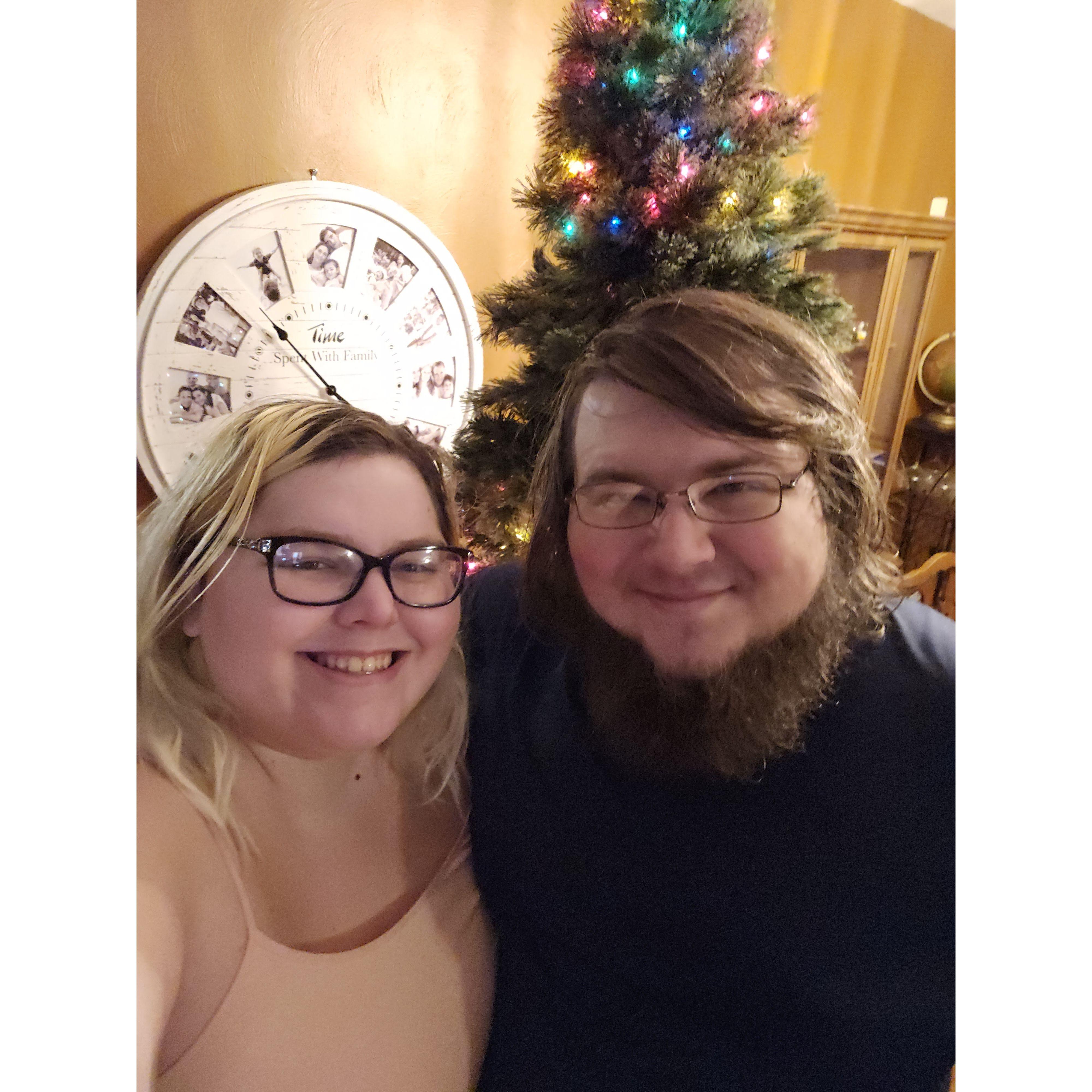 First Christmas in our Home