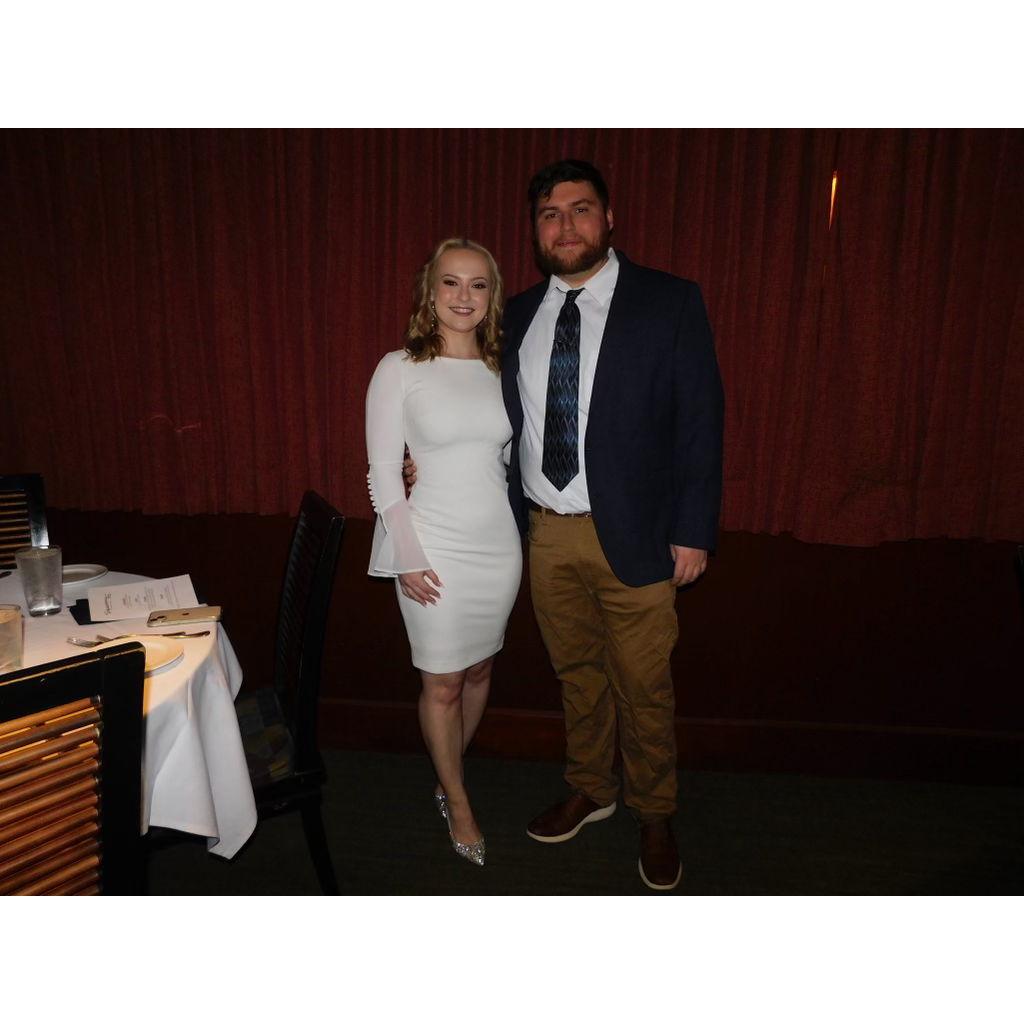 Engagement Dinner, Seasons 52