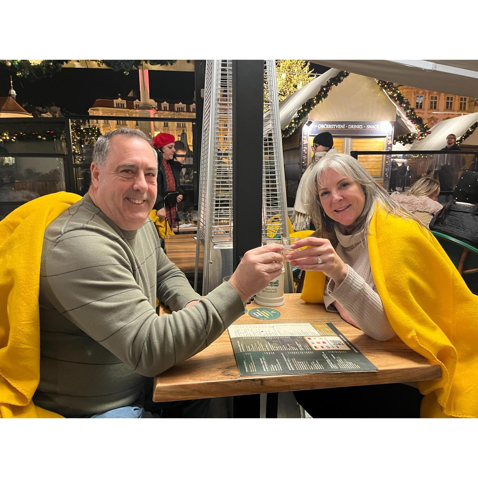 Cheers! Prague, Czech Republic
