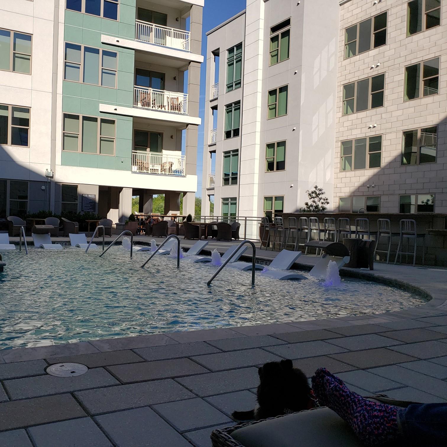 Greenside Apartments where we are blessed to live!