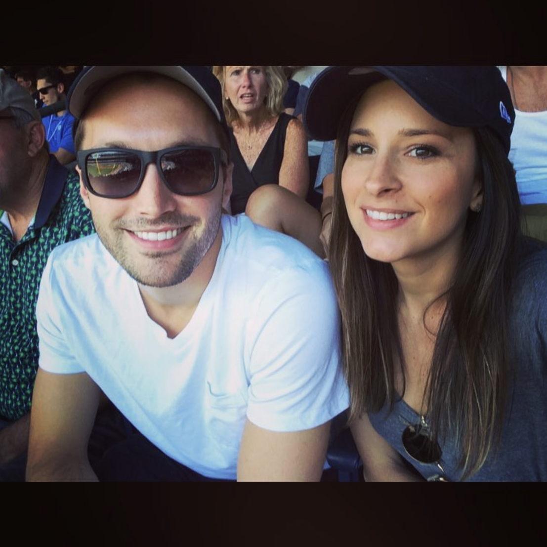 Things progressed quickly once we realized we were both Yankees fans