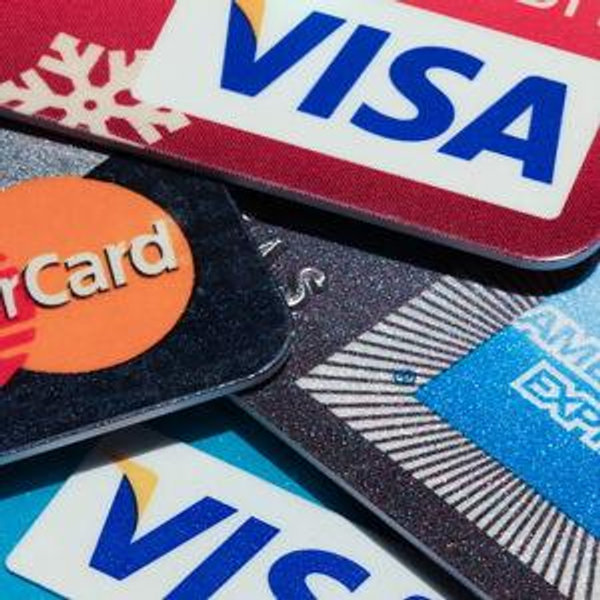Our Newlywed Fund ~ Credit Card