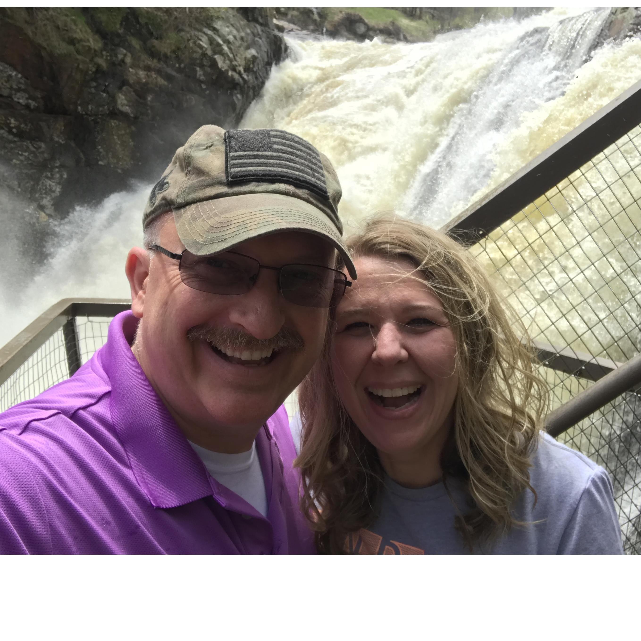 High Falls Gorge