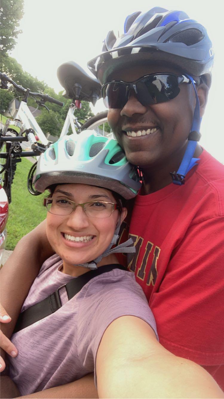 Forever bike riding partner