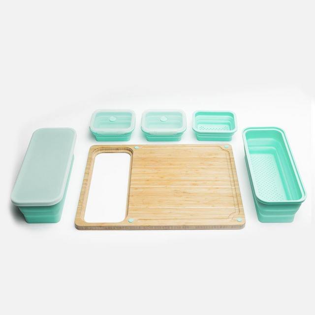 TIDYBOARD Meal Prep System