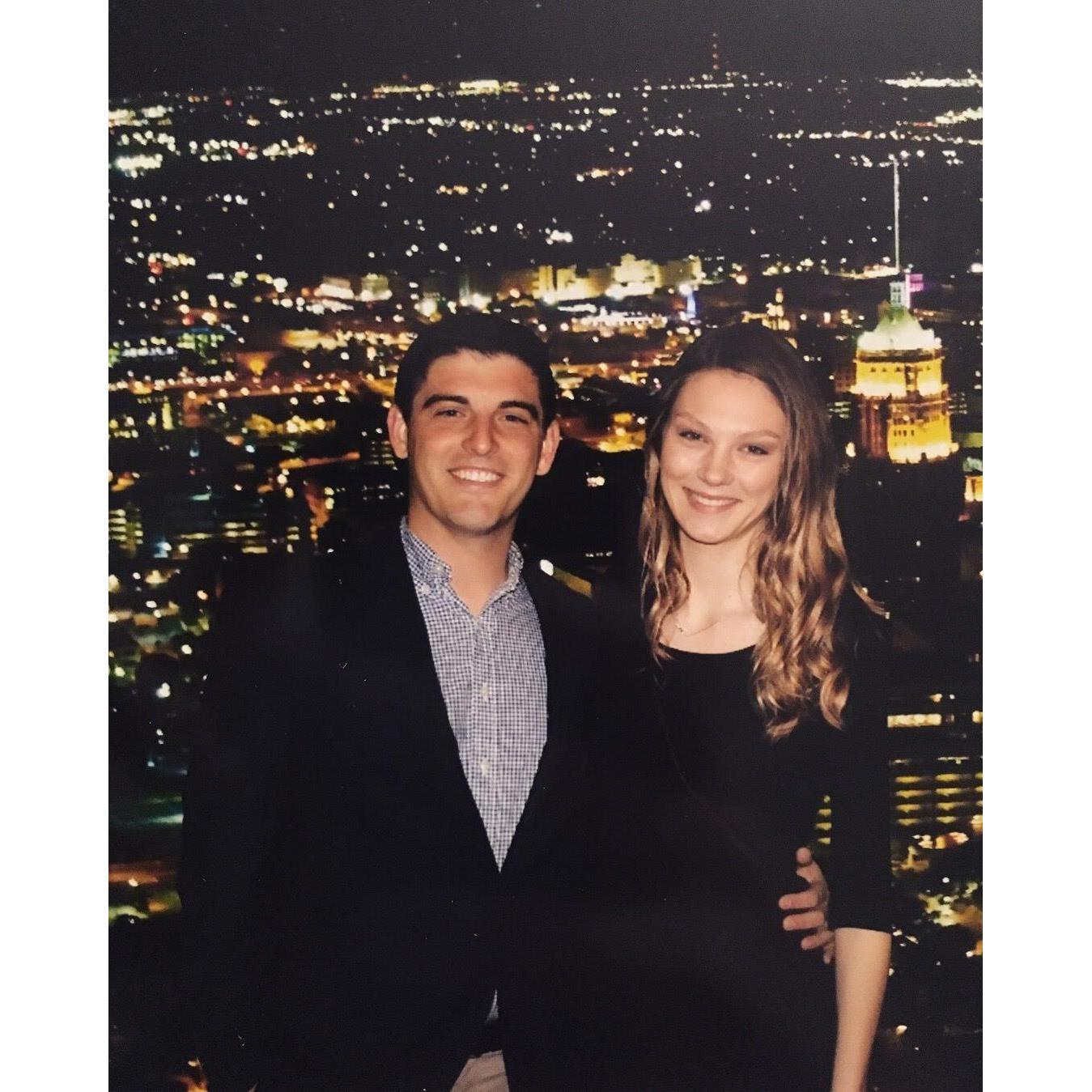 Stephanie's birthday dinner in Austin, TX!