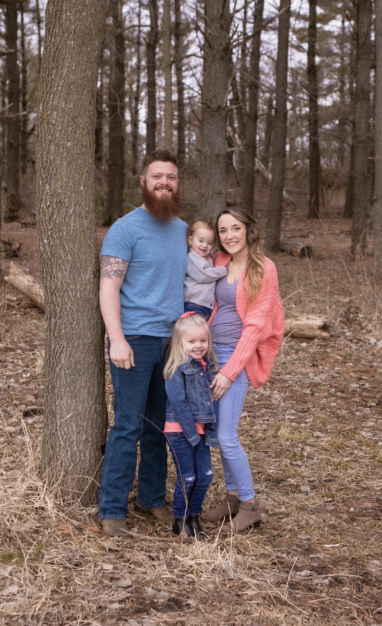 Most recent family photo 🤍