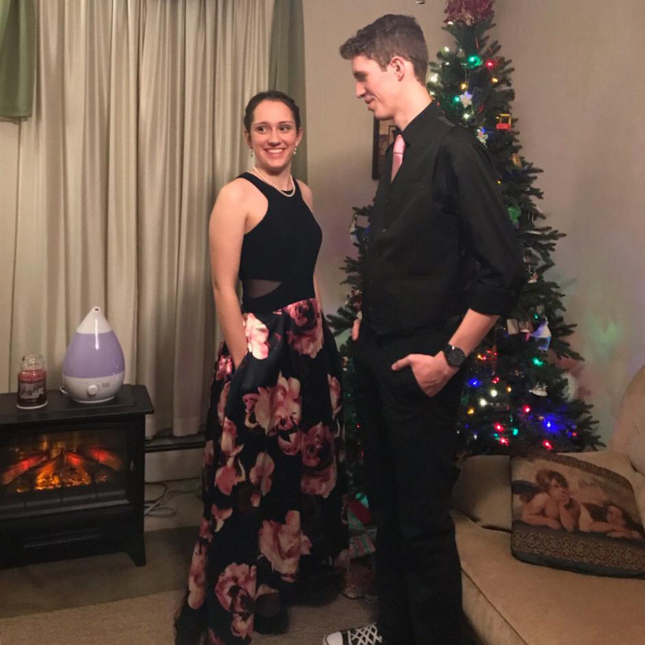 Regent Ball 2018 (it has pockets!)