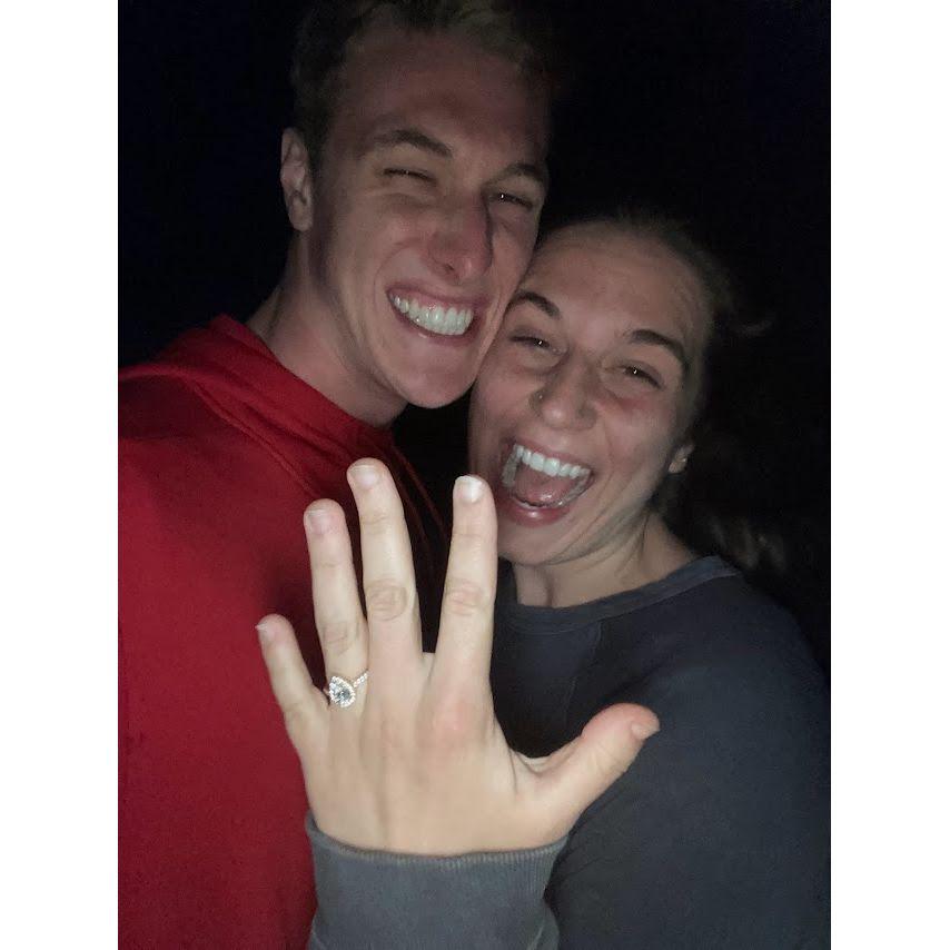 Engaged!