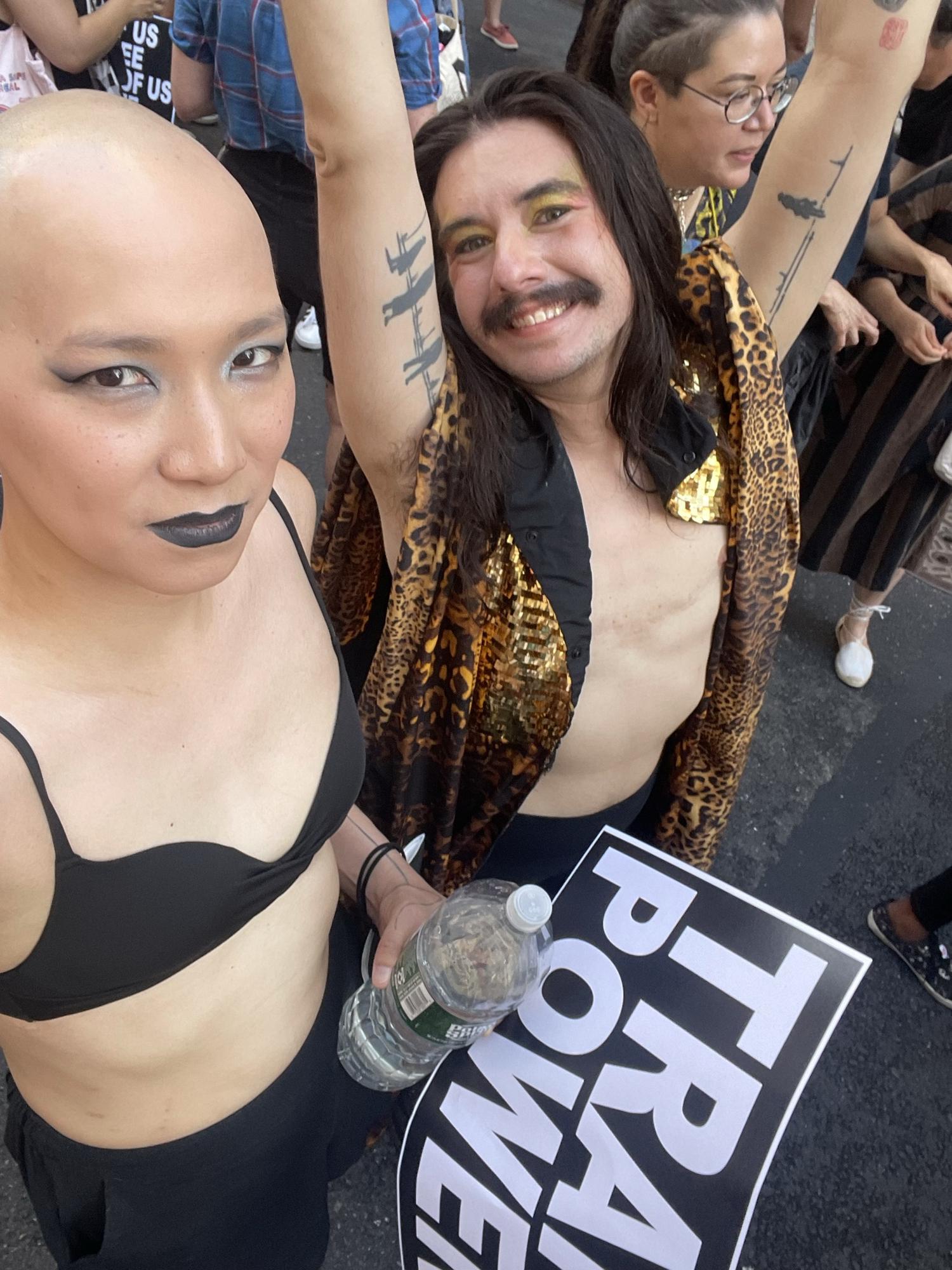 Dyke March 🏳️‍⚧️🏳️‍🌈🏴 2021