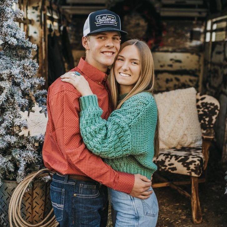 A picture of us during Christmas. December 2021