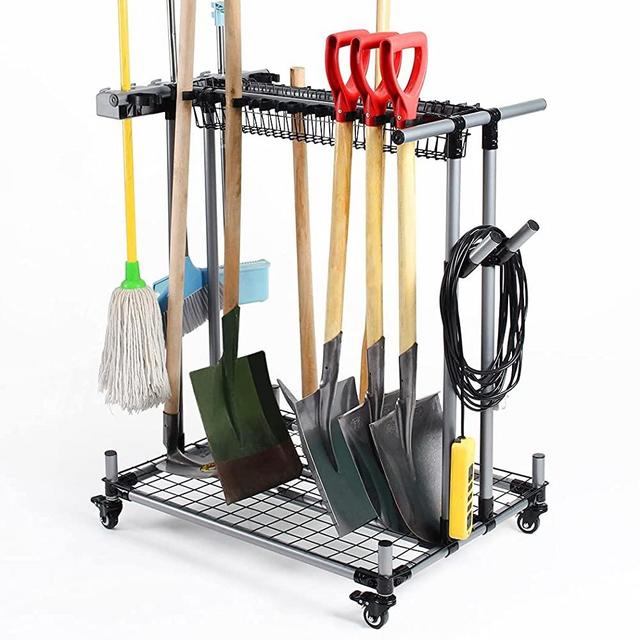  QTJH broom and mop holder wall mounted Storage