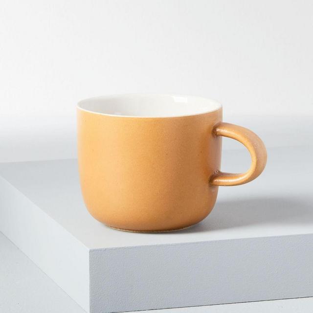 Kaloh Mug, Set of 4, Amber