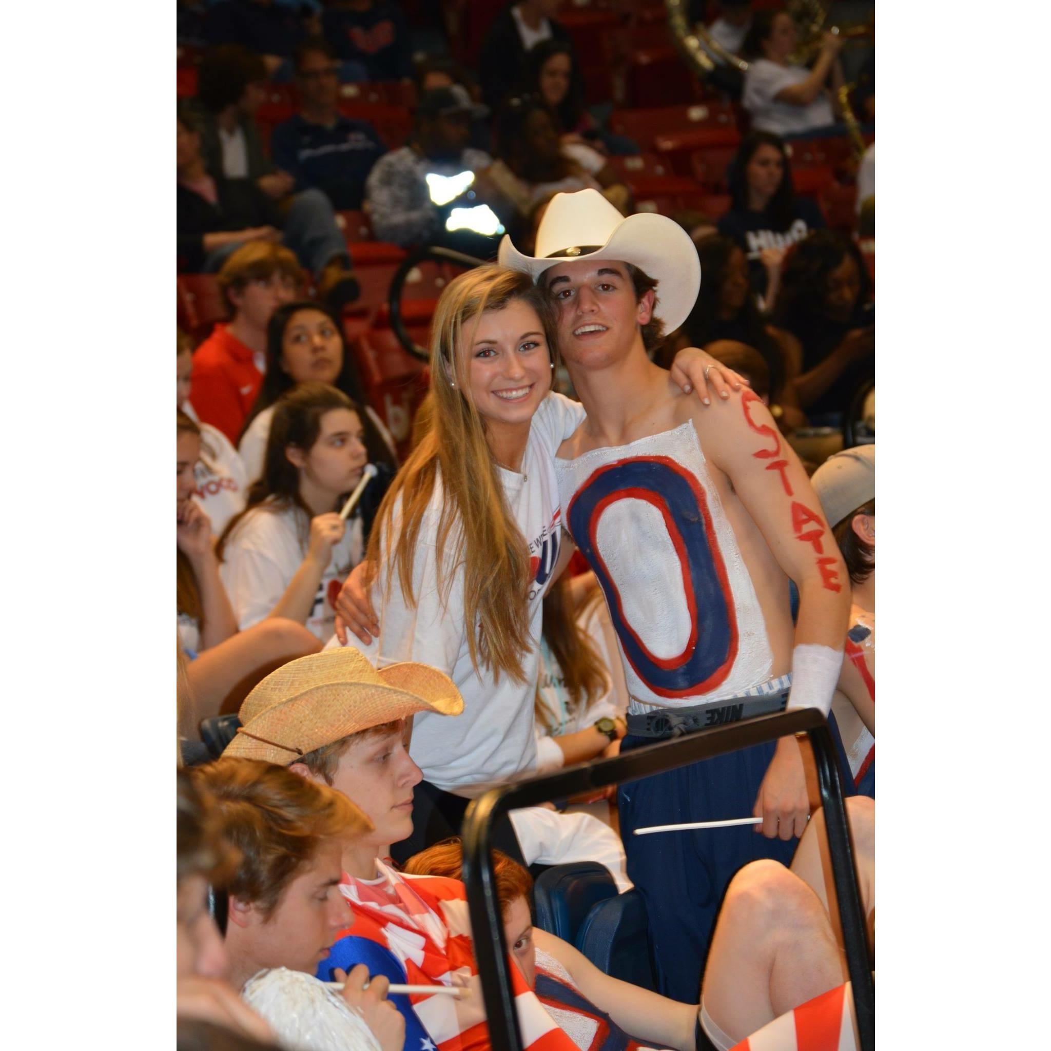 Lettermen days! Go hOmewood!