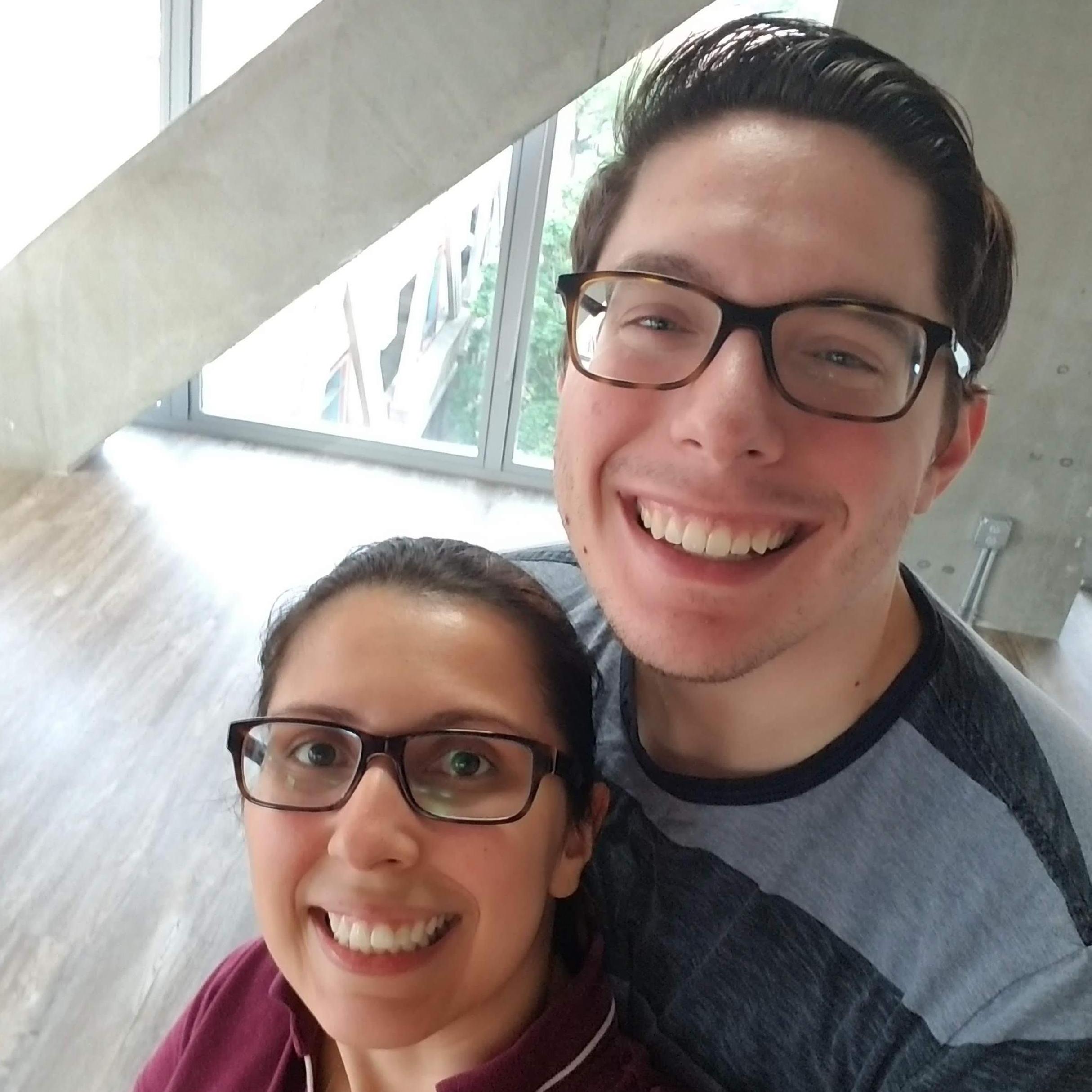 Our first new place together! June 2019.