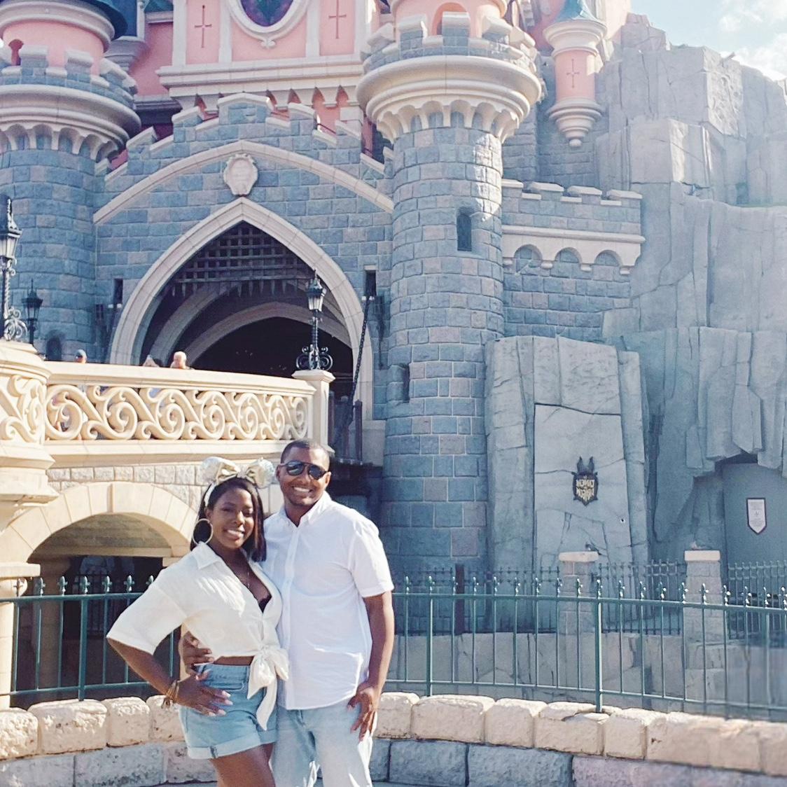 All smiles from the newly engaged!