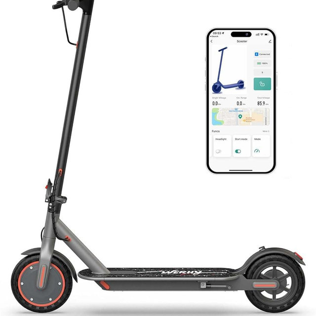 Electric Scooter with Dual Suspension, 10"/8.5" Solid Tire, 750W/500W/350W Powerful Motor & 19/22 MPH Top Speed, 28/25/22/16 Miles Long Range, Folding E Scooter with Dual Braking for Teens and Adults