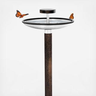 Fuera Bird Feeder with Bird Bath