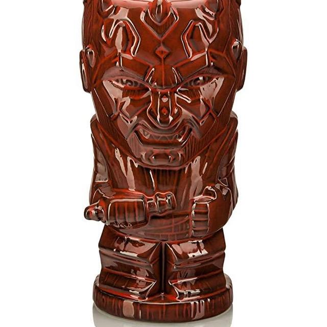 Geeki Tikis Star Wars Darth Maul Ceramic Mug | Collectible Tiki Cup | 16 Ounces