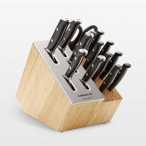 15-Piece Knife Set with Sharp Edgetech - Crate & Barrel