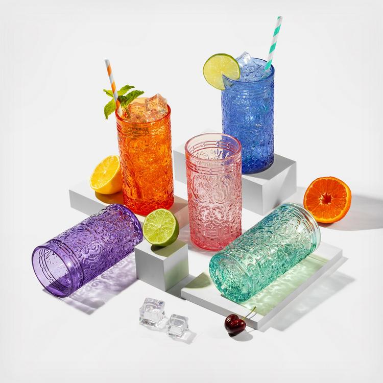 Godinger, Jax Highball Glass, Set of 4 | Zola