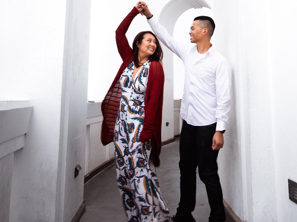The Wedding Website of Alina Lopez and Kris Magpantay