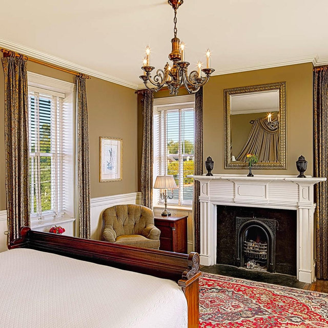 Our Honeymoon at Wentworth Mansion