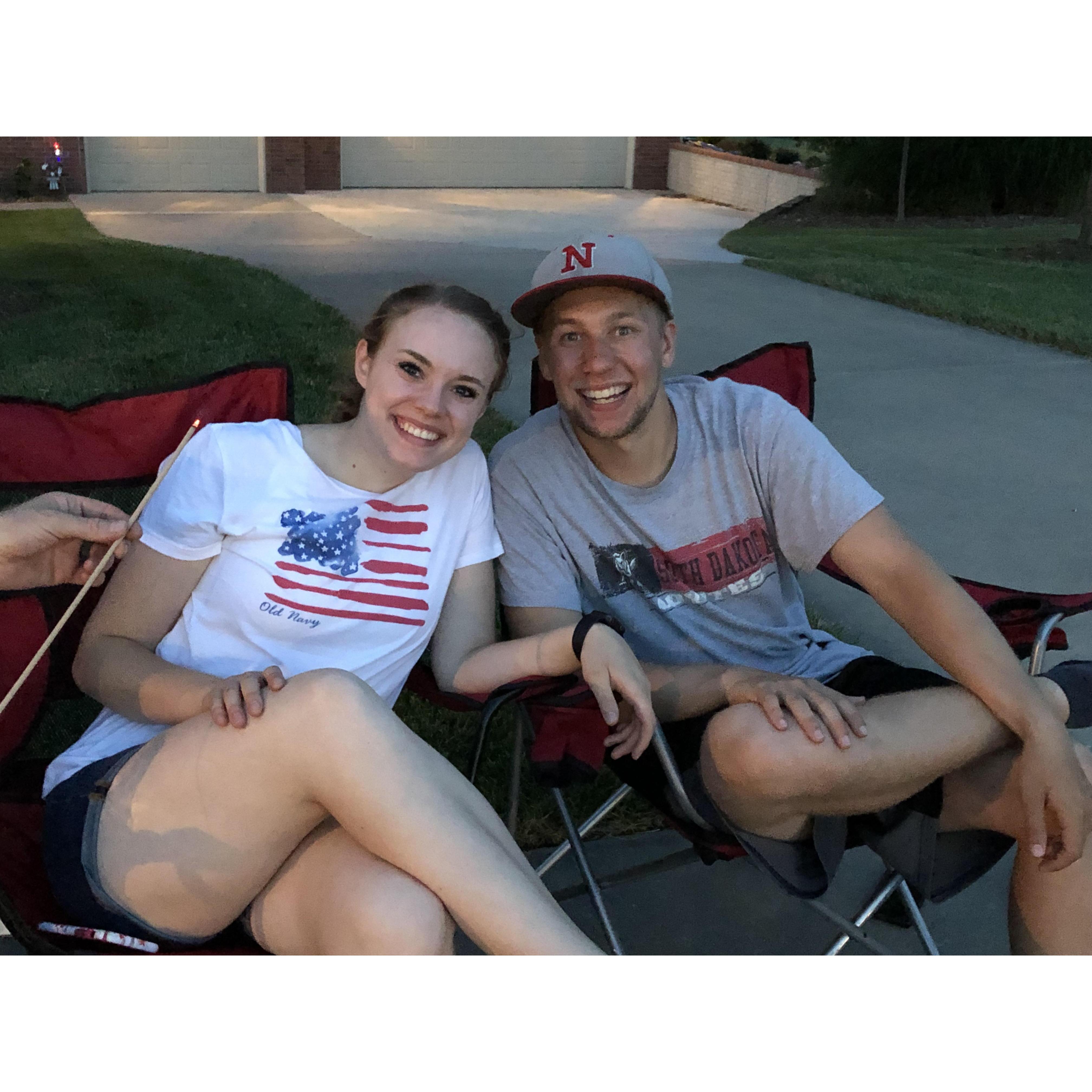 First Fourth of July!