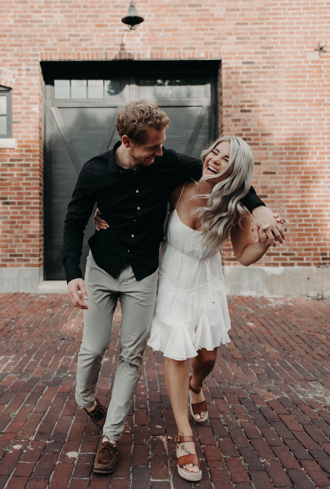 Engagement photos done by Vasva and CO.