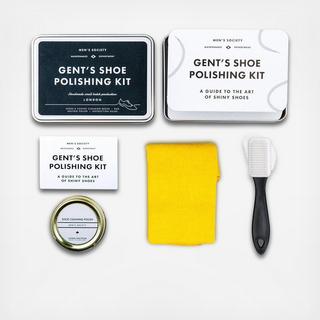 Gent's Shoe Polishing Kit