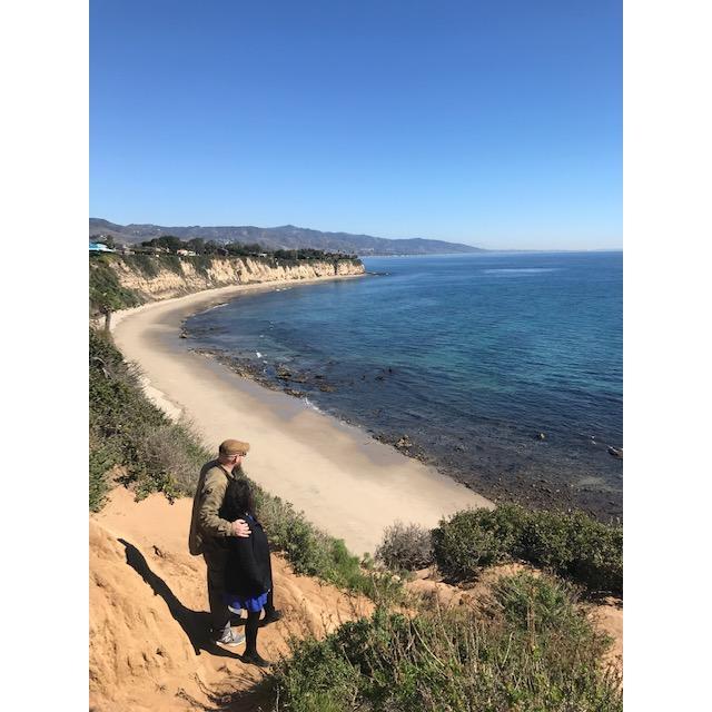 Looking out over the Pacific from Point Dume. Photo credit: Jen Ockelmann-Wagner