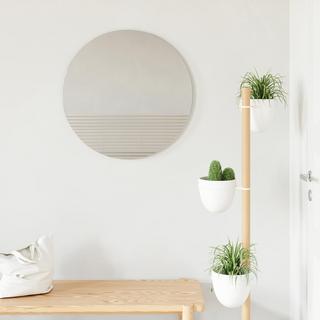 Ridge Wall Mirror