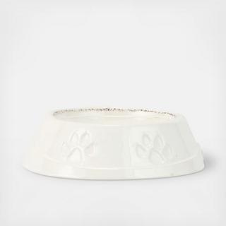 Lastra Holiday Cat Bowl