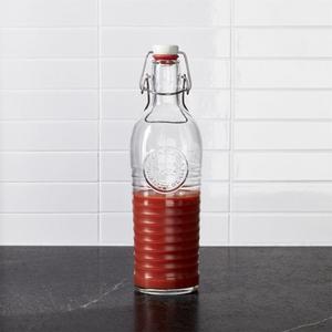 Officina 1825 Glass Swing Top 40 oz. Bottle
