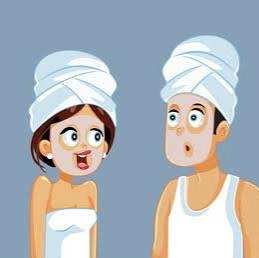Spa day on our honeymoon