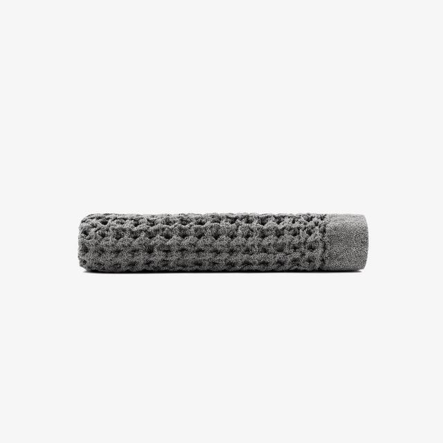 The Onsen Hand Towel, Cinder Grey