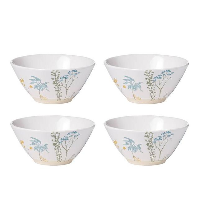 Lenox 896609 Wildflowers All-Purpose Bowls, Set of 4
