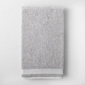 Solid Bath Sheet Light Gray - Made By Design™