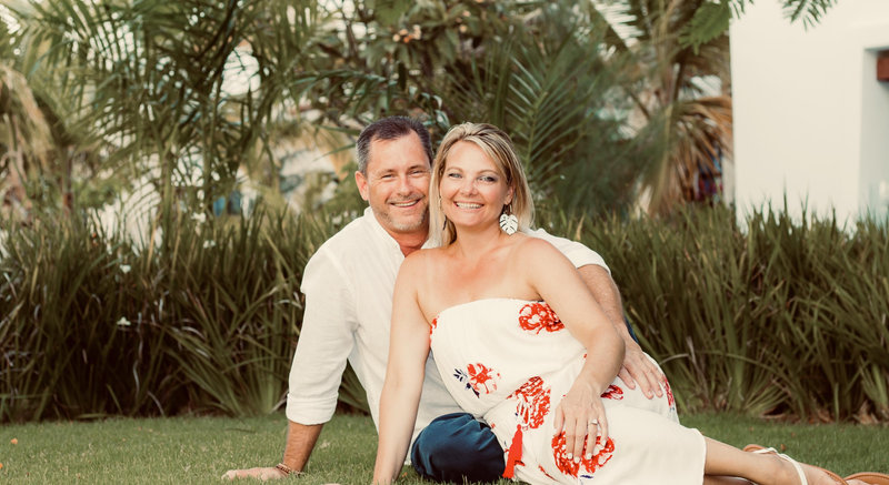 Laura Carter and Darren Fishback's Wedding Website