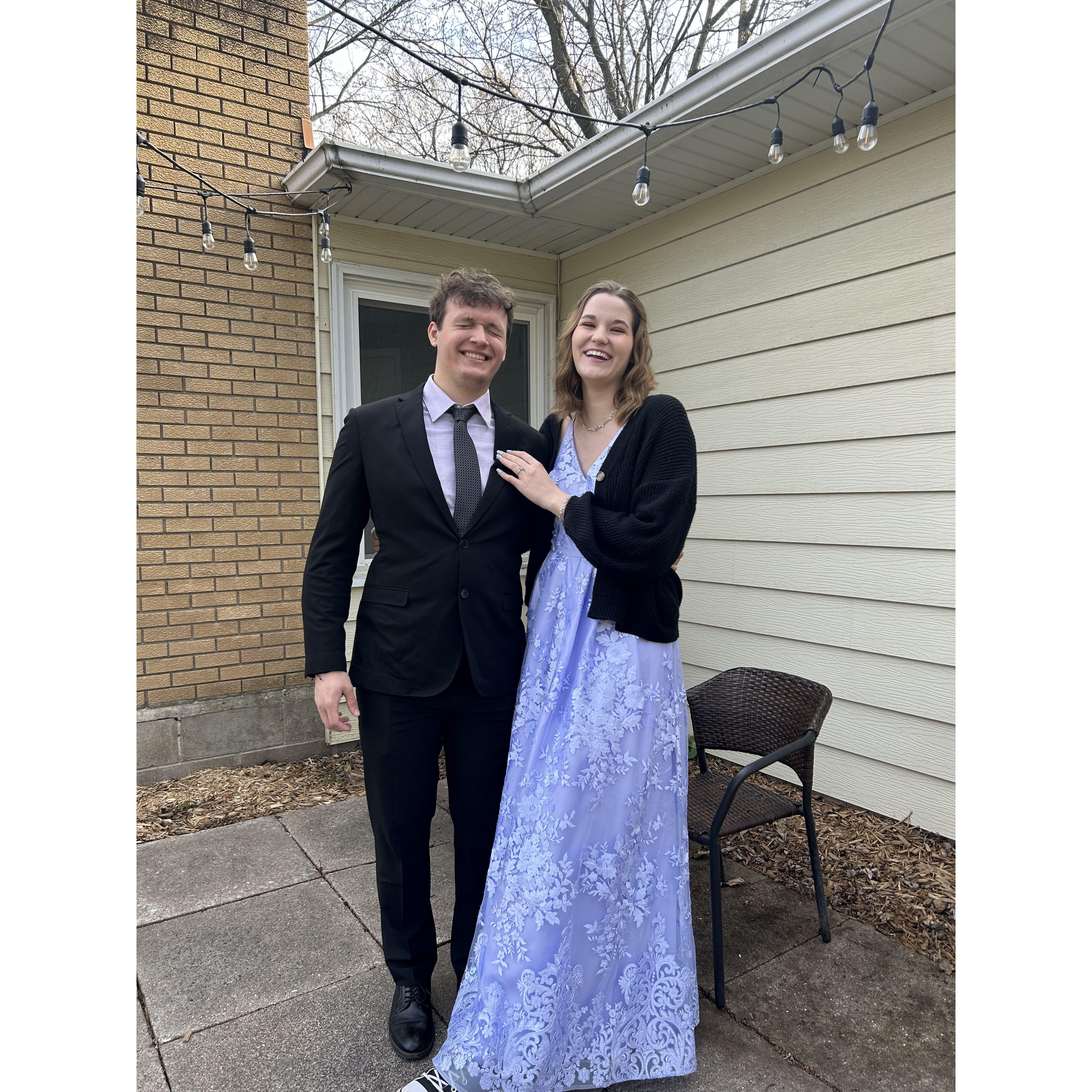 First formal together at FLBC