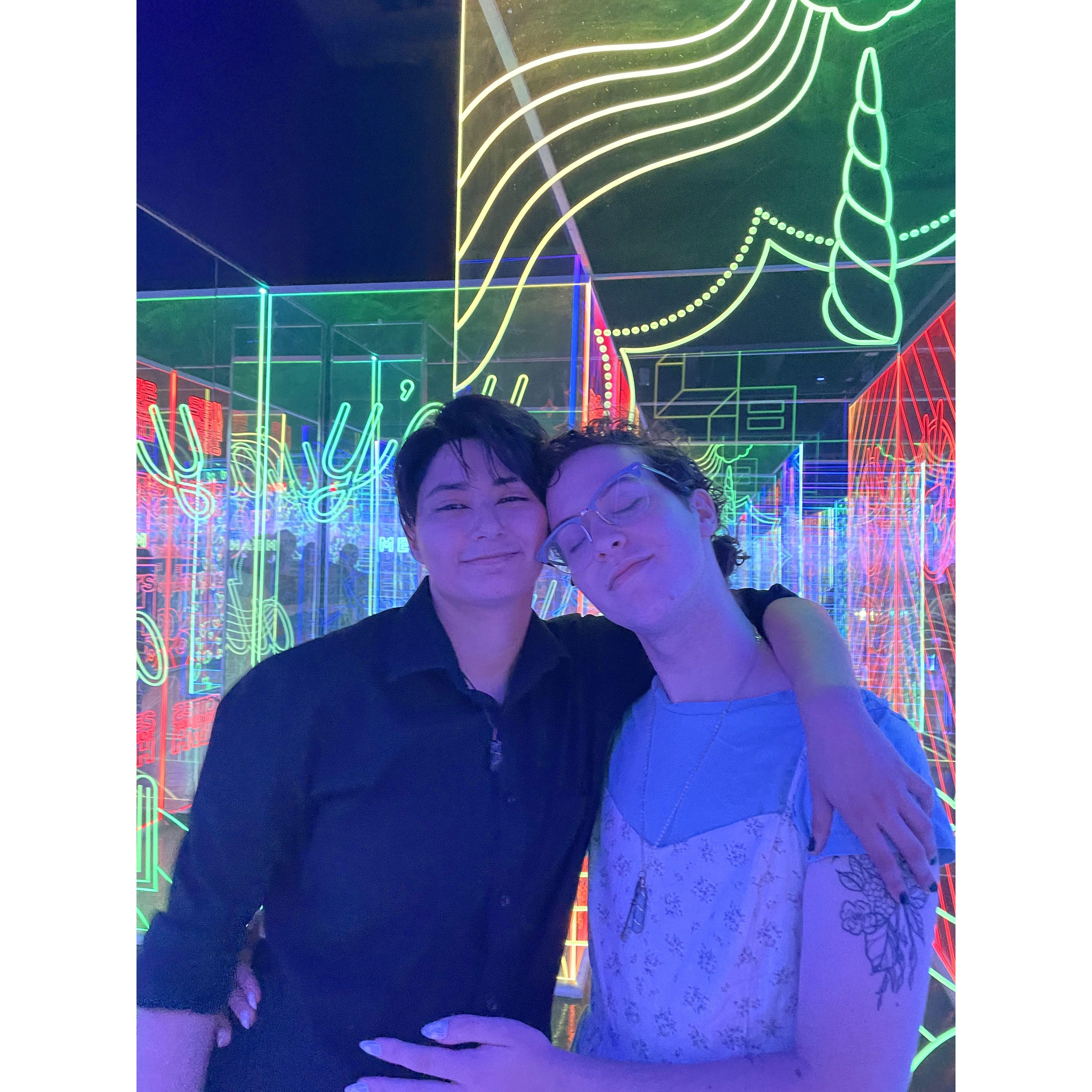 From the photoshoot where Percy proposed to Salem!