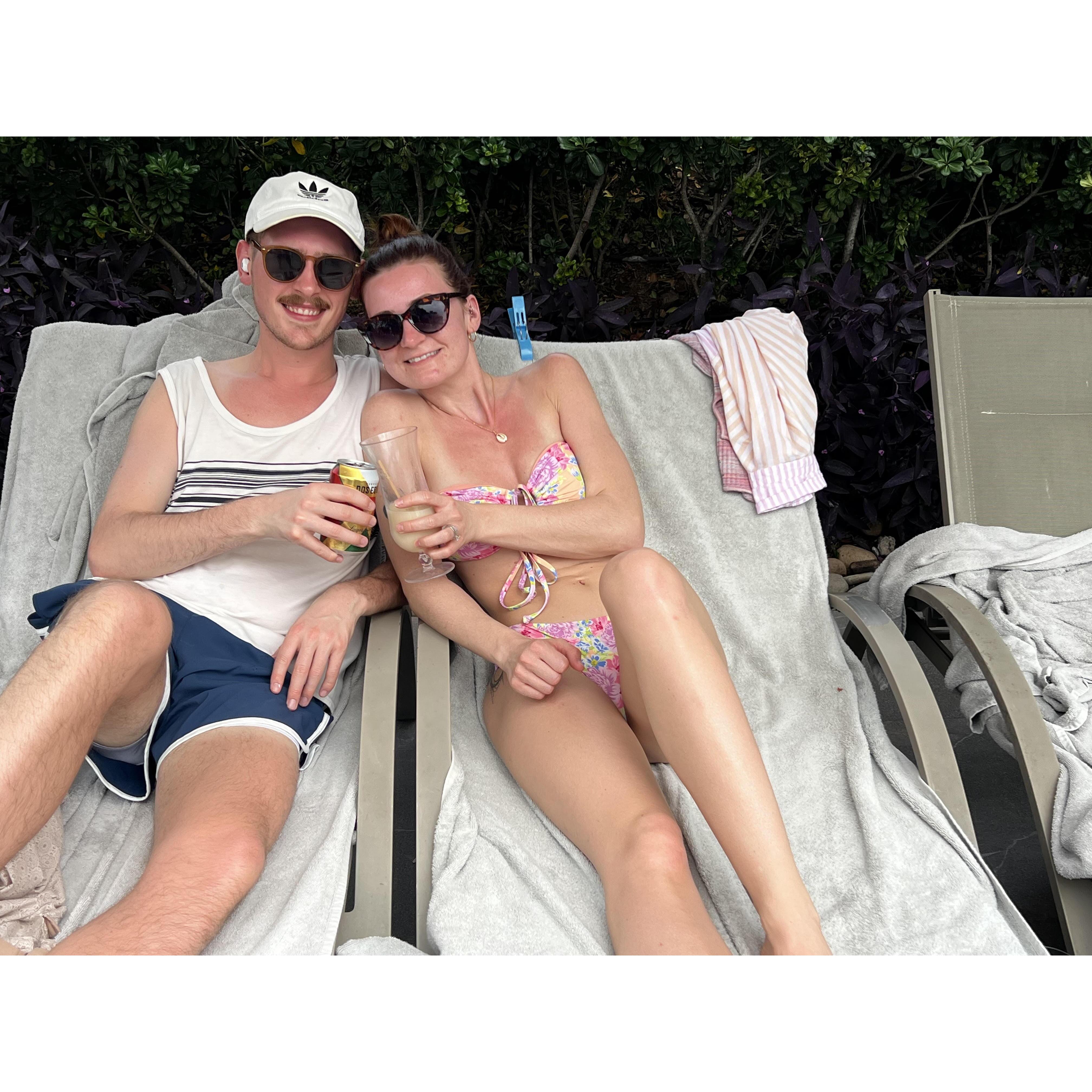 2024- Celebrating Shannon and Jeremiah's wedding in Mexico