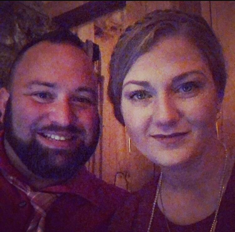 Celebrating a friend's marriage.