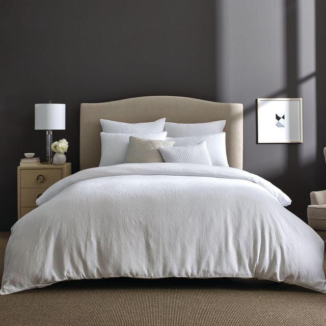 Wamsutta® Bristol 3-Piece King Duvet Cover Set in Ivory