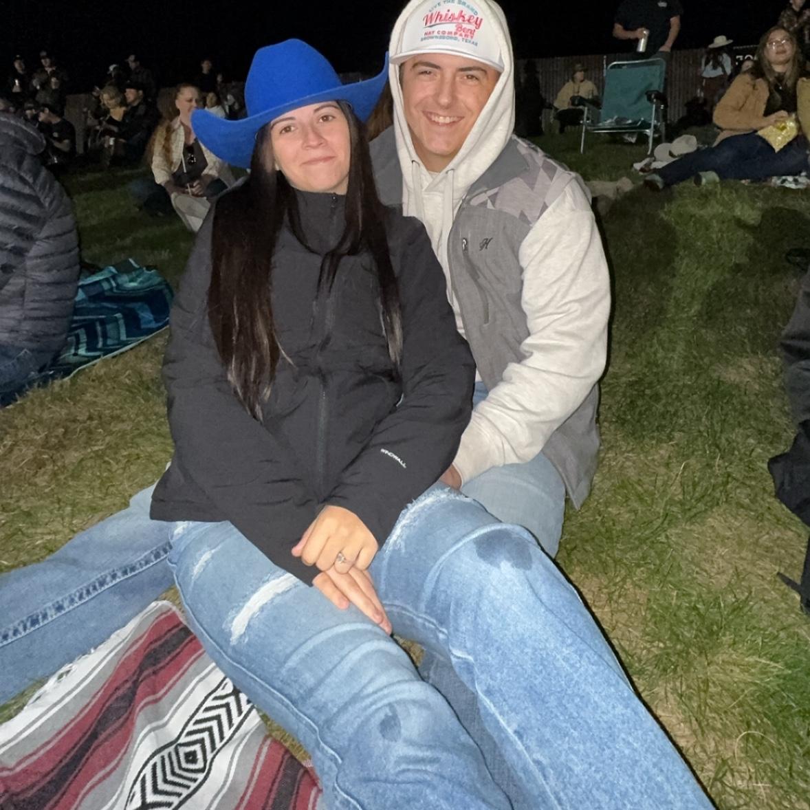 to going to every country concert…