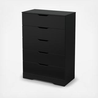 Holland 5-Drawer Chest