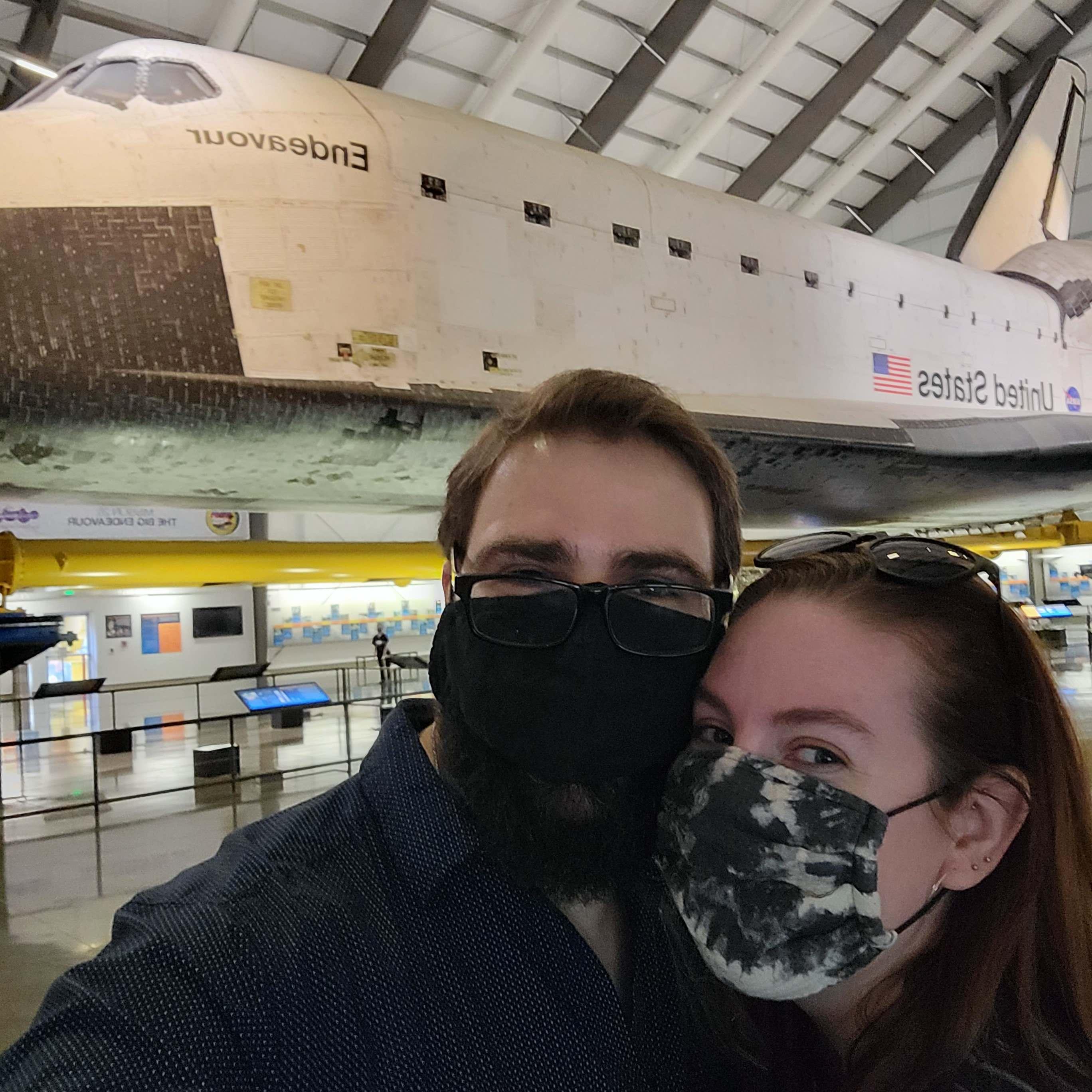 Endeavor at the California Science Center