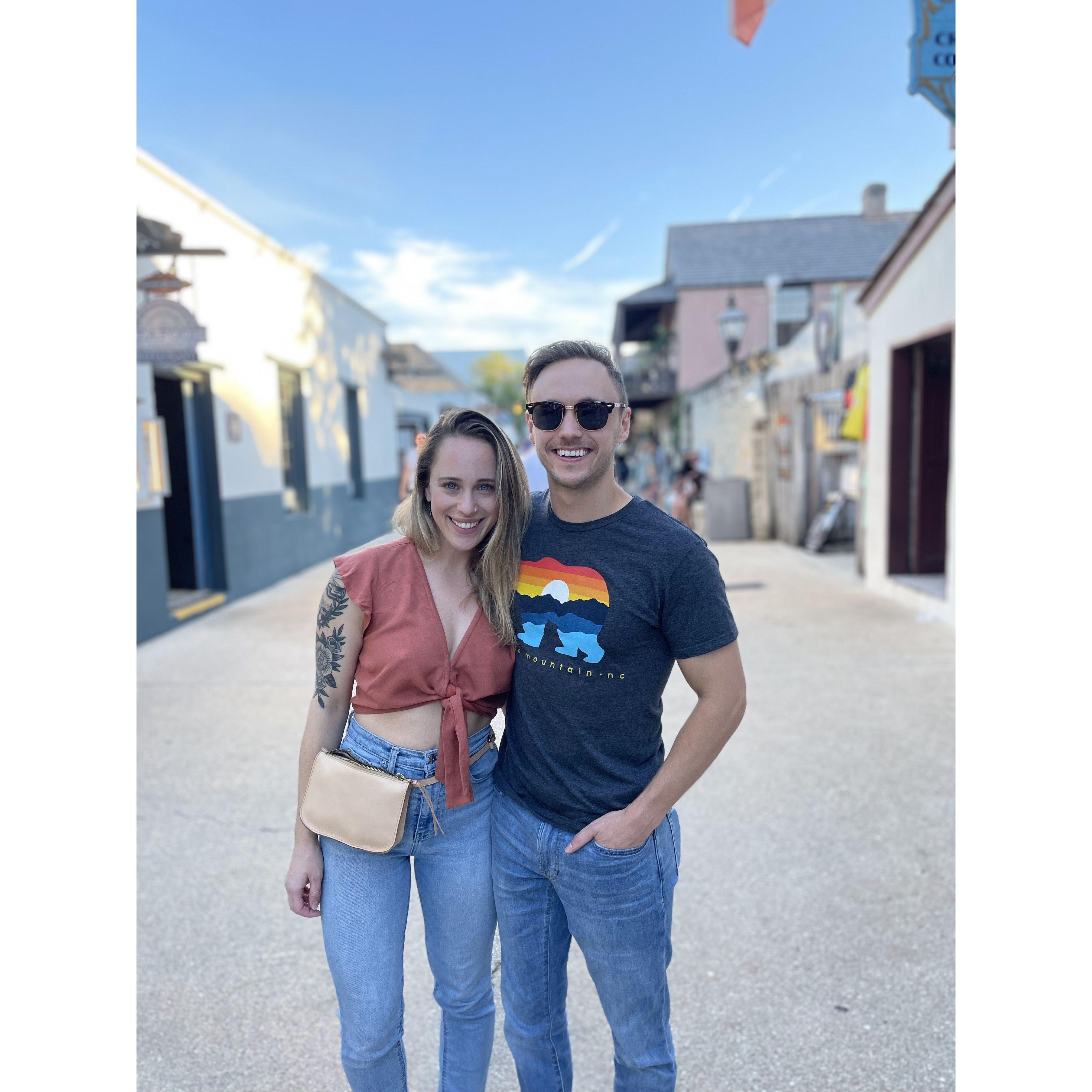 Kevin planned a surprise weekend for Alexa's 30th bday!