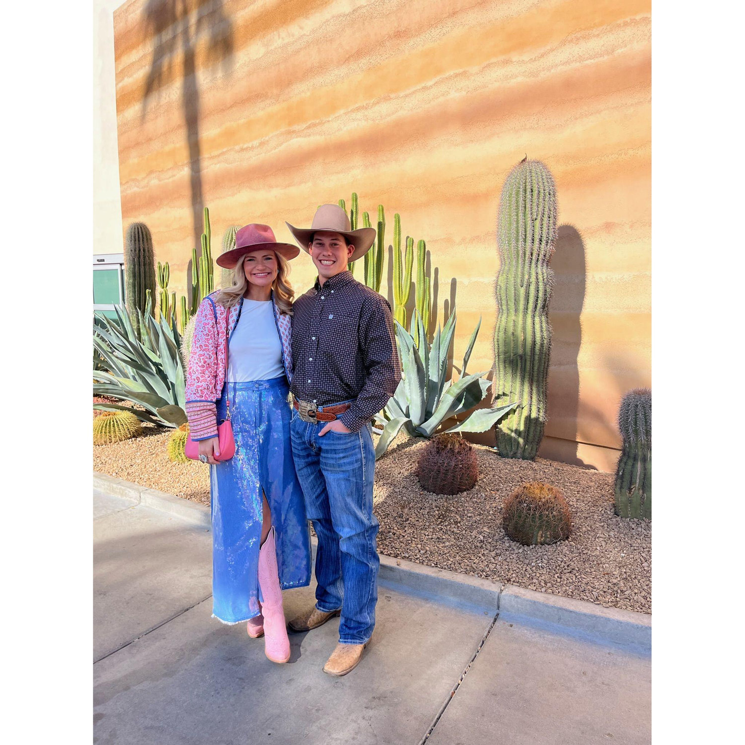 At the NFR!