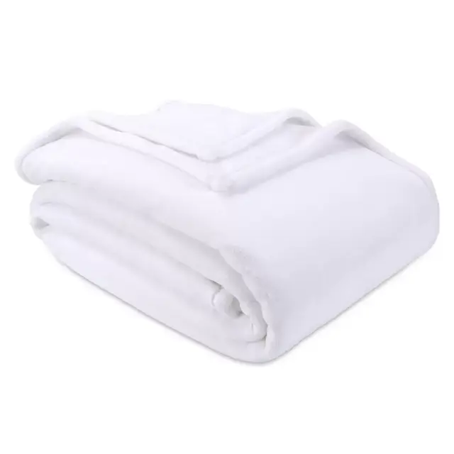 Nestwell™ Supreme Softness Plush King Blanket in Bright White